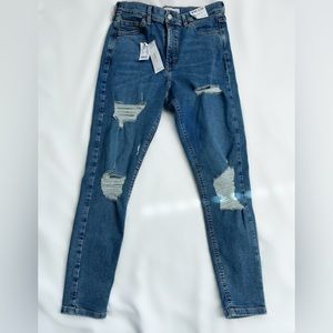 Top Shop skinny Jeans NWT Jamie size 30
